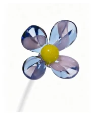 Single glass flower from the SONG individual product catalog
